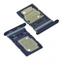Держатель SIM-карты для Samsung M356 Galaxy M35, синий, Dark Blue