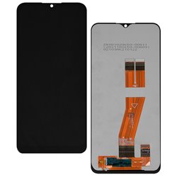 Дисплей для Samsung A025G Galaxy A02s, M025 Galaxy M02s, черный, Best Quality, без рамки, China quality, (163x72,5 mm)