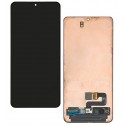 Дисплей для Samsung G991 Galaxy S21 5G, черный, без рамки, оригинал (переклеенное стекло)