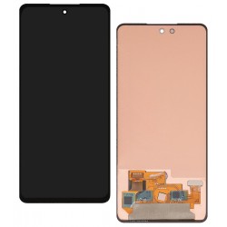 Дисплей для Samsung A536 Galaxy A53 5G, чорний, без рамки, High Quality, original LCD size, (OLED)