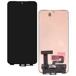 Дисплей для Samsung S916 Galaxy S23 plus, чорний, без рамки, оригінал (PRC)
