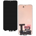 Дисплей для Samsung S916 Galaxy S23 plus, черный, без рамки, оригинал (PRC)