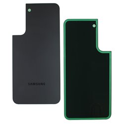 Задняя панель корпуса Samsung S906 Galaxy S22 Plus 5G, черная