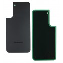 Задняя панель корпуса Samsung S906 Galaxy S22 Plus 5G, черная