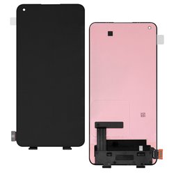 Дисплей для Xiaomi Mi 11 Lite 5G NE, черный, без рамки, оригинал (PRC)