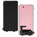 Дисплей для Xiaomi Mi 11 Lite 5G NE, черный, без рамки, оригинал (PRC)