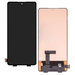 Дисплей для Xiaomi 11T, 11T Pro, Poco F4 GT, черный, без рамки, оригинал (PRC)