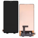 Дисплей для Xiaomi 11T, 11T Pro, Poco F4 GT, черный, без рамки, оригинал (PRC)