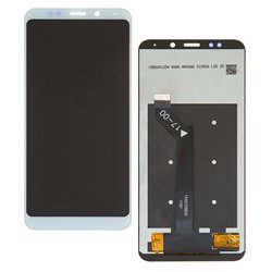 Дисплей для Xiaomi Redmi 5 Plus, белый, без рамки, China quality