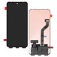 Дисплей для Xiaomi 12 Lite, черный, без рамки, Original (PRC), 2203129G