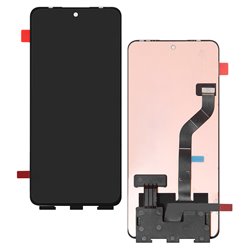 Дисплей для Xiaomi 12 Lite, черный, без рамки, Original (PRC), 2203129G