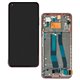 Дисплей для Xiaomi 11 Lite, 11 Lite 5G, рожевий, с рамкой, Original (PRC), peach pink, #WM6556Z21-1