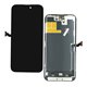 Дисплей для Apple iPhone 14 Pro Max, чёрный, с рамкой, High Quality, 120Hz GXQC-OLED SOFT Service Pack (без ошибки)