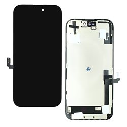 Дисплей для Apple iPhone 13 Pro, черный, с сенсорным экраном, с рамкой, High quality, (TFT), GX-IN CELL