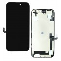 Дисплей для Apple iPhone 13 Pro, черный, с сенсорным экраном, с рамкой, High quality, (TFT), GX-IN CELL