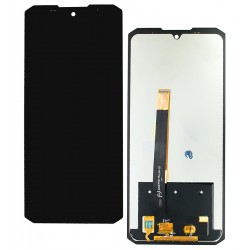 Дисплей для Doogee S200, черный, без рамки, High Quality