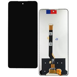 Дисплей для Tecno 7 Neo (LJ6), с сенсорным экраном (дисплейный модуль), черный