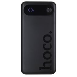 Power bank Hoco J154A, 20000 мАг, 2USB/1Type-C, 22.5W + PD 20W, з дисплеєм, чорний