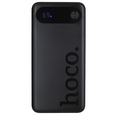 Power bank Hoco J154A, 20000 мАч, 2USB/1Type-C, 22.5W + PD 20W, с дисплеем, черный