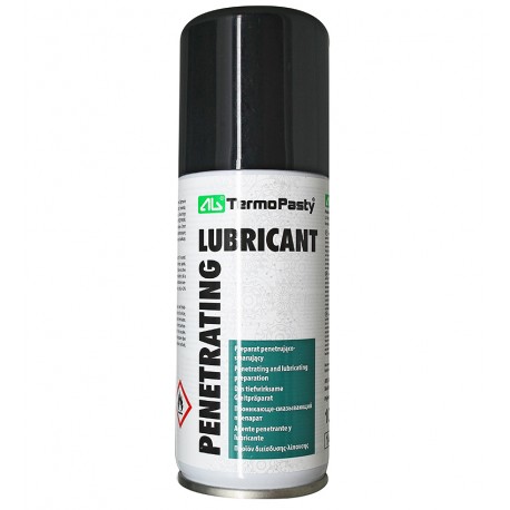 Смазка проникающая "жидкий ключ" Penetrating Lubricant спрей 100мл art.AGT-213 AG TermoPasty