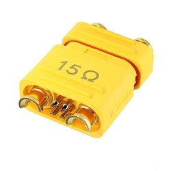 Разъем питания силовой Amass AS150U F+M, мама, папа