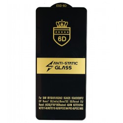 Загартоване захисне скло ESD 6D для Oppo A74, A78 4G, A93 4G, A94 4G/5G, A95 4G, F19, F19 Pro, Reno 7 тощо