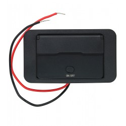 Автомобильное зарядное устройство 12/24V QC 3.0 + PD USB Type-C, вольтметр, кнопка ON/OFF