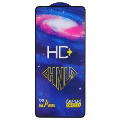 Загартоване захисне скло HD+ для Google Pixel 6a, 0.33 мм 9H, Full Glue, сумісне з чохлом, чорне