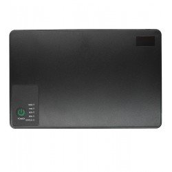 Источник бесперебойного питания для роутеров MINI UPS 12V/9V/5V под 18650, 8800 мАч