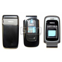 Корпус для Nokia 6085, черный, копия ААА