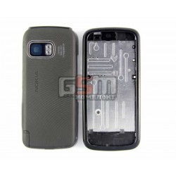 Корпус для Nokia 5800, черный, копия ААА