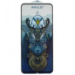 Закалённое защитное стекло iNobi Amulet для Samsung G990B Galaxy S21 FE 5G, Anti-Static, Full Glue, чёрное