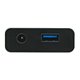 Зарядная станция Mega-Idea K367H (2 USB 2.4A, 1 Type-C PD, мультиадаптер хаб 4 USB 3.0)