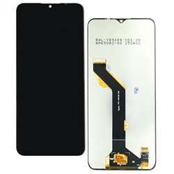 Дисплей для TCL 405 (T506D), 406 (T506K), 408 (T507D1), чёрный, с сенсорным экраном, High Quality