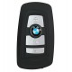 Фонарик-электрошокер брелок BMW TW-1801 + сирена, 3в1 (отпугиватель животных) чёрный