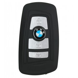 Фонарик-электрошокер брелок BMW TW-1801 + сирена, 3в1 (отпугиватель животных) чёрный