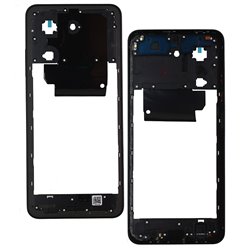Дисплей для Samsung A125F Galaxy A12, чорний, з рамкою, (Box) A125F_REV0.1 FPC6509-1