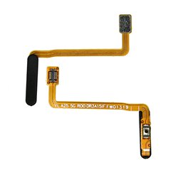 Шлейф для Samsung A256 Galaxy A25, кнопки включения и выключения, черный, China quality