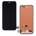 Дисплей для Google Pixel 9, чорний, з рамкою, High Quality, (OLED) G2YBB, GUR25, G1B60