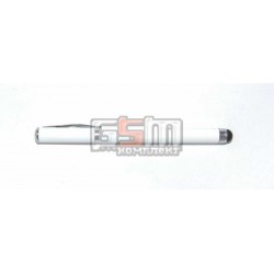 Ручка-стилус ємнісний універсальний білий Ручка-стилус ємнісний універсальний білий