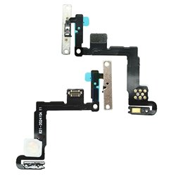 Шлейф для Apple iPhone 11, кнопки включения, с вспышкой и микрофоном, China quality