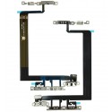 Шлейф для Apple iPhone 13 кнопок звука, кнопки включения, High quality