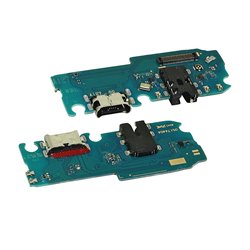 Шлейф для Samsung A127 Galaxy A12 Nacho, мікрофона, конектора навушників, конектора зарядки, плата зарядки, China quality