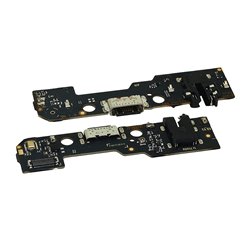 Шлейф для Xiaomi Poco C71, Redmi A5 4G, конектора зарядки, з компонентами, China quality, плата зарядки, 25028PC03G, 25028RN03A