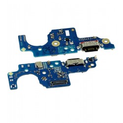 Шлейф для Motorola Moto G24, Moto G24 Power, конектора зарядки, з мікрофоном, Original PRC, (плата зарядки)