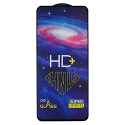 Закалене захисне скло HD+ для Xiaomi Redmi Note 10, Redmi Note 10S, Redmi Note 11, Redmi Note 11S, 0,33 mm 9H, сумісне з чохлами, Full Glue, чорний