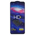 Закалене захисне скло HD+ для Xiaomi Redmi Note 10, Redmi Note 10S, Redmi Note 11, Redmi Note 11S, 0,33 mm 9H, сумісне з чохлами, Full Glue, чорний