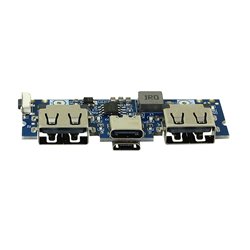 Контроллер для PowerBank, 5 B, Li-ion, 2,4А, LX-LBU2C