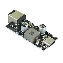 Модуль зарядки, з підтримкою Power Delivery (PD), DC5521, 65W