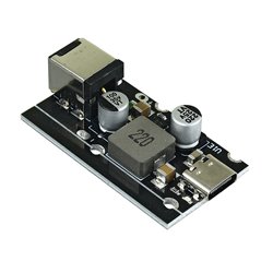 Модуль зарядки, з підтримкою Power Delivery (PD), DC5525, 65W